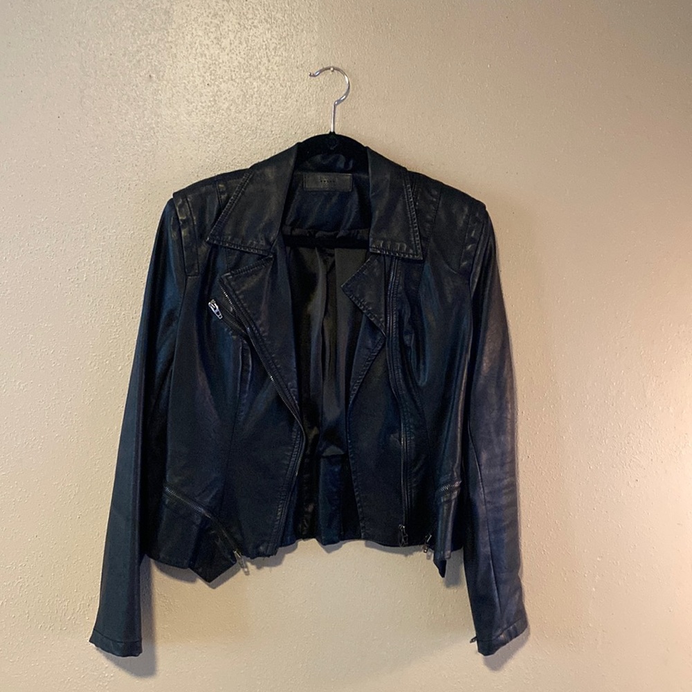 Blank NYC Black Jacket - Medium
